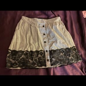Very cute laced skirt
